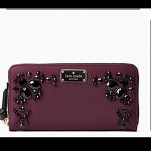 Kate Spade ♠️ Neda Anderson Way Wallet